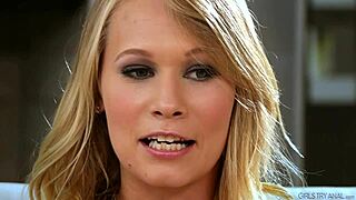 Halle von and dakota james experiment with anal sex