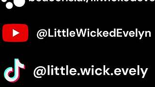 Thick girl masturbates for step-daddy