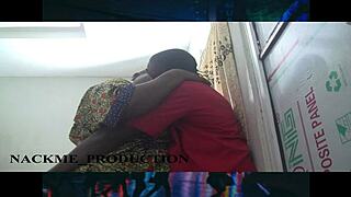 my landlady visits for rent collection.