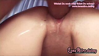 skinny student fucks after dating lena nitro