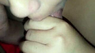 Young cock loving thick asian loves strong latin dick to slurp and swallow cum