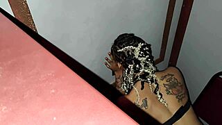 Wow, first time at the glory hole