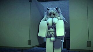 Want to see our wild bathroom sex with riding and blowjobs?