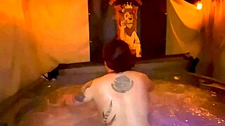 quickie in the jacuzzi with santana red from wca productions