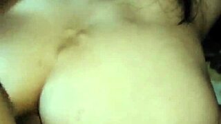 i'm a beautiful milf wife who seduced my husband for anal in stockings, but it was so cute