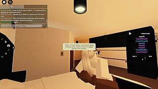 Exciting roblox adventure with black characters!