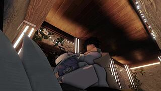 fucking roblox slut very rough in a condo