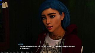 exploring the chick route in being a dik episode 215