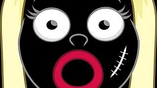 Big Booty Ebony Kapri Styles Gets Her Pussy Plowed And Ass Licked In Fishnets