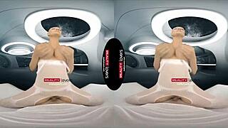 Foursome fuck in space!