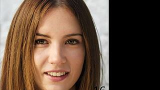 Mistress Kittiwips keeps her captive hubby hogtied all night for strapon domination and joi.