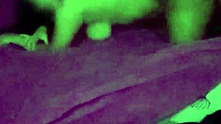 brazilian wife cuckolds with monster cock in lingerie