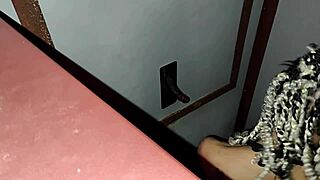 Wow, first time at the glory hole