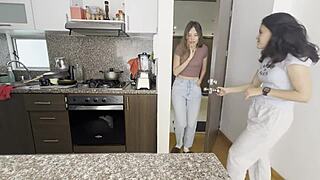 Neighbor's Adult Stepdaughter Gets Intense Fucking Now