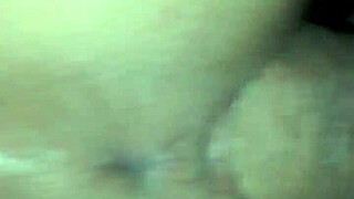 Intense doggystyle action ends with cum inside 😈