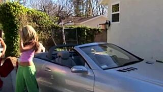 Alektra Blue And Courtney Cummz Engage In Lesbian Cunilingus