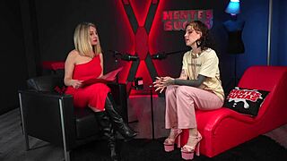 Fedora Morelli Spicy Interview Behind Scenes