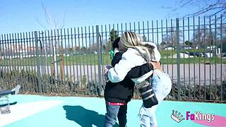 Colombian Milf Vanessa Sucks Big Ass Moaning