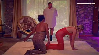 Mistress april trains rosie in toilet discipline.