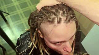 Her leather jacket sparks intense passion.