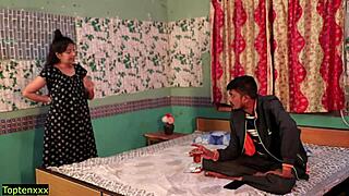 innocent village wife tries modern sex in hindi