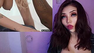 Linda Rubia Teen 18+ Sucks Huge Black Cock In Pov Masturbation