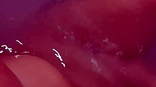 why is that pretty woman masturbating in the hot tub?