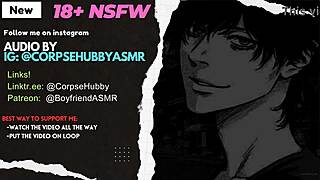 moaning to your amazing tits!