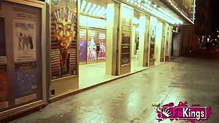 melanie dior fucks friend after gym session