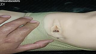 Candy Uses Beige Panty For Raw Vaginal Sex With Cock And Toys