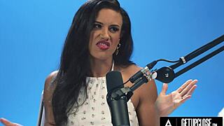 Penny barber's solo masturbation scene where she orgasms up close 😍