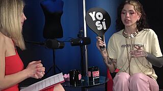 Fedora Morelli Spicy Interview Behind Scenes