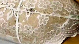 Lonely Neighbor's Wife Caught Masturbating by Husband's Friend!