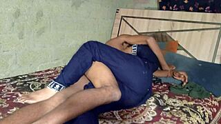 Desi Girl's Sex With Friend