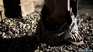 Homeless Teen Feels Betrayed Yet Aroused By Stranger's Rough Advances