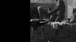 Bent over doggystyle in guatemala