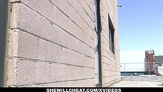 Nina Hartley cheats with young stud in hardcore doggystyle cumshot!