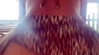 She shows her sexy bikini and I fuck her after the beach