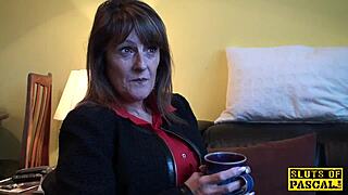 Religious Mature Sub With Piercing Heels Bent Over Being Ravaged By Maledom