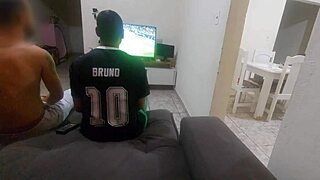 I had sex with husband's friend on bet, ended in DP