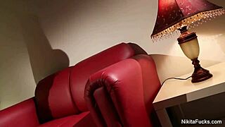 Nikita von james relaxes with solo play