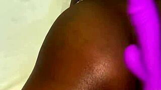 Her Reactions When Vibrator Touches Pussy In Dorm Bedroom