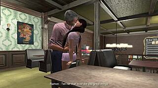 Second life - episod 8 - we go to the karaoke with old and young