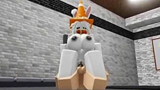 roblox bunny girl sneaks into boys locker room