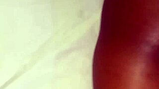 Her Reactions When Vibrator Touches Pussy In Dorm Bedroom