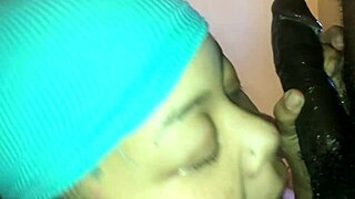 smoked sausage deepthroat and swallow