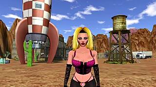 I encounter strange people on the set with Lula in 3D