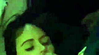 slut sucking dick cumming in her mouth.