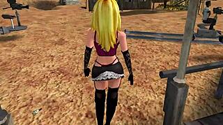 I encounter strange people on the set with Lula in 3D