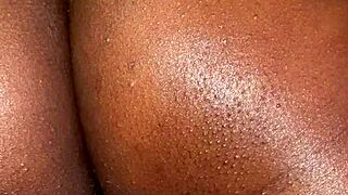 Her Reactions When Vibrator Touches Pussy In Dorm Bedroom